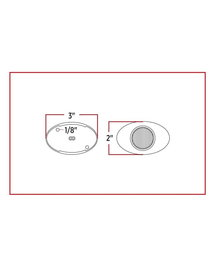 Red LED Replacement for Panelite M3 (2 Diodes) Red LED Replacement for Panelite M3 (2 Diodes)