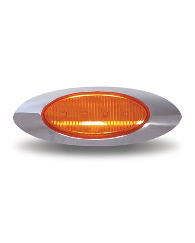 Amber LED Replacement for Panelite M1 (4 Diodes) Amber LED Replacement for Panelite M1 (4 Diodes)