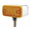 UP38840-6 LED Double Face Light - T-Mount - Amber & Red LED/Amber & Red Lens