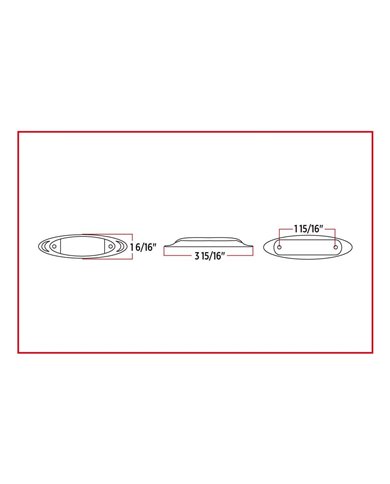 Small Infinity Clear Red LED (6 Diodes) Small Infinity Clear Red LED (6 Diodes)