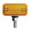 UP38840-6 LED Double Face Light - T-Mount - Amber & Red LED/Amber & Red Lens