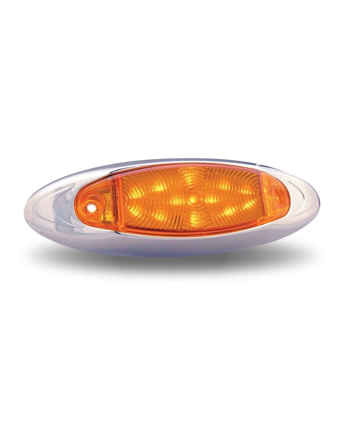 Infinity Clear Amber LED (13 Diodes) Infinity Clear Amber LED (13 Diodes)