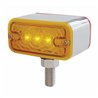 UP38840-6 LED Double Face Light - T-Mount - Amber & Red LED/Amber & Red Lens