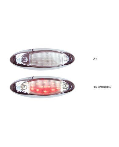 Infinity Clear Red LED (13 Diodes) Infinity Clear Red LED (13 Diodes)