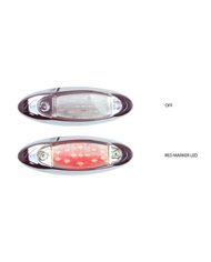 Infinity Clear Red LED (13 Diodes) Infinity Clear Red LED (13 Diodes)