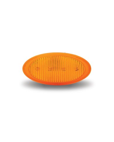 Peterbilt Amber Fender Light (4 Diodes) Peterbilt Amber Fender Light (4 Diodes)