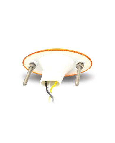 Peterbilt Amber Fender Light (4 Diodes) Peterbilt Amber Fender Light (4 Diodes)