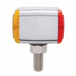 UP38840-6 LED Double Face Light - T-Mount - Amber & Red LED/Amber & Red Lens