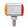 UP38840-6 LED Double Face Light - T-Mount - Amber & Red LED/Amber & Red Lens