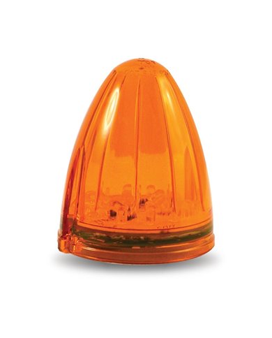 Peterbilt Bullet Cab Amber LED (19 Diodes) Peterbilt Bullet Cab Amber LED (19 Diodes)