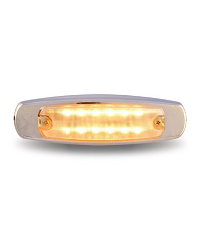 Peterbilt Clear Amber LED (12 Diodes) Peterbilt Clear Amber LED (12 Diodes)
