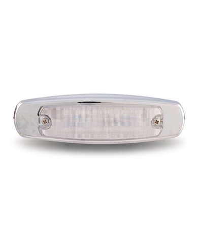 Peterbilt Clear Amber LED (12 Diodes) Peterbilt Clear Amber LED (12 Diodes)