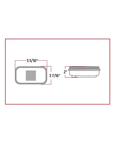Red Stop, Turn & Tail LED (32 Diodes) Red Stop, Turn & Tail LED (32 Diodes)