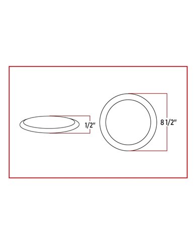 Large Ultra-Thin LED Ceiling Lamp with Touch Switch - 2 Function (144 Diodes) Large Ultra-Thin LED Ceiling Lamp with Touch Switch - 2 Function (144 Diodes)