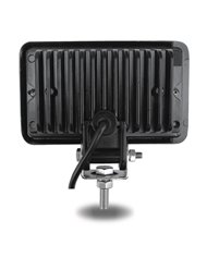 4" x 6" Rectangular Heavy Duty LED Work Light - Spot Beam - 600 Lumens (6 Diodes)