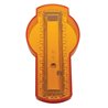 UP38885-32 LED Backlit Emblem Light For Kenworth - Amber LED/Amber Lens