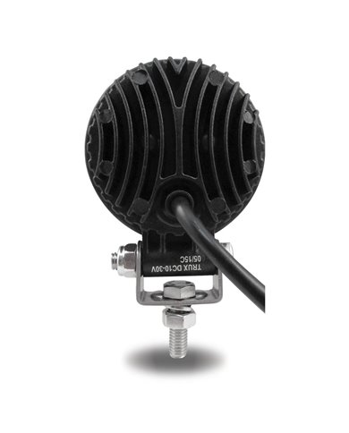 Mini Round LED Flood Worklight - 900 Lumens (5 Diodes) Mini Round LED Flood Worklight - 900 Lumens (5 Diodes)