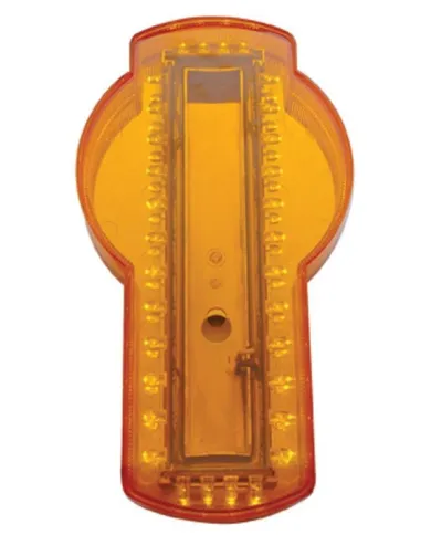 UP38885-32 LED Backlit Emblem Light For Kenworth - Amber LED/Amber Lens