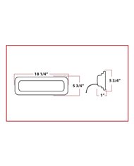 Motion Sensor Interior Ceiling LED (12 Diodes)