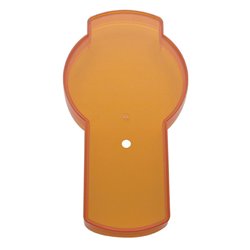 UP38885-2-Kenworth Emblem Lens - Amber