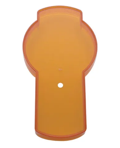 UP38885-2-Kenworth Emblem Lens - Amber