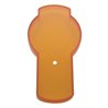 UP38885-2-Kenworth Emblem Lens - Amber