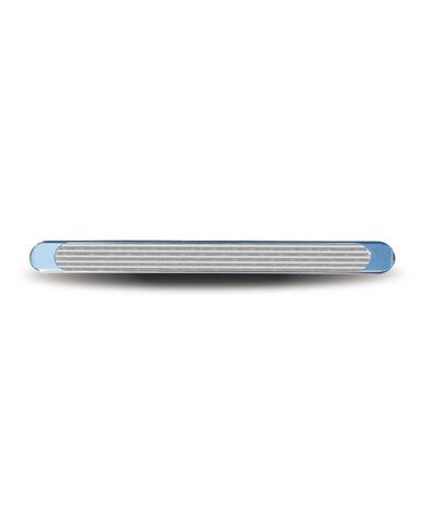 Chrome Auxiliary Stop, Turn & Tail LED Light Strip - White (12 Diodes) Chrome Auxiliary Stop, Turn & Tail LED Light Strip - White (12 Diodes)