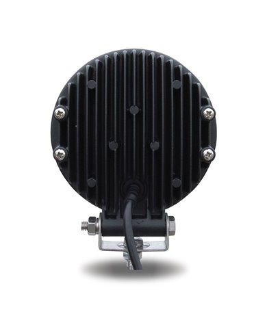 Universal White Round Work Light - Clear Lens - Black Housing (9 Diodes) - 900 Lumens Universal White Round Work Light - Clear Lens - Black Housing (9 Diodes) - 900 Lumens