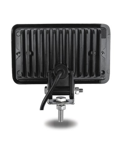 4" x 6" Rectangular Heavy Duty LED Work Light - Spot Beam - 1200 Lumens (6 Diodes) 4" x 6" Rectangular Heavy Duty LED Work Light - Spot Beam - 1200 Lumens (6 Diodes)