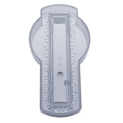 UP38887-32 LED Backlit Emblem Light For Kenworth - Amber LED/Clear Lens