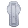 UP38887-32 LED Backlit Emblem Light For Kenworth - Amber LED/Clear Lens