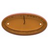 UP38893-32 LED Large Emblem Light For Peterbilt - Amber LED/Amber Lens