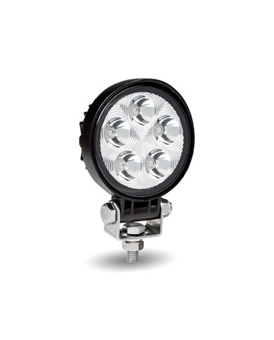Stellar Mini Round High Powered Cree LED Worklight - Spot (5 Diodes) - 1200 Lumens Stellar Mini Round High Powered Cree LED Worklight - Spot (5 Diodes) - 1200 Lumens