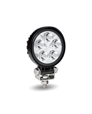 Stellar Mini Round High Powered Cree LED Worklight - Spot (5 Diodes) - 1200 Lumens