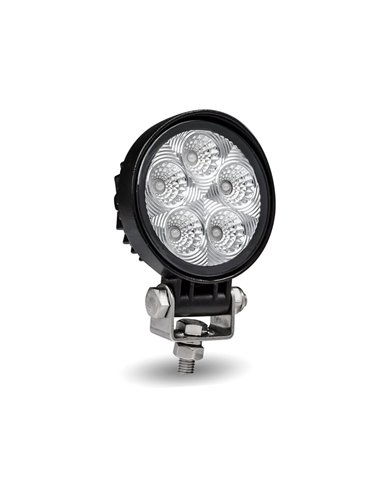 Stellar Mini Round High Powered Cree LED Worklight - Flood (5 Diodes) - 1200 Lumens Stellar Mini Round High Powered Cree LED Worklight - Flood (5 Diodes) - 1200 Lumens