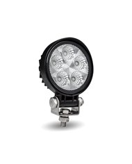 Stellar Mini Round High Powered Cree LED Worklight - Flood (5 Diodes) - 1200 Lumens
