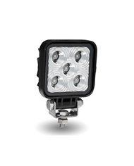 Stellar Mini Square High Powered Cree LED Worklight - Spot (5 Diodes) - 1200 Lumens
