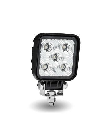 Stellar Mini Square High Powered Cree LED Worklight - Flood (5 Diodes) - 1200 Lumens Stellar Mini Square High Powered Cree LED Worklight - Flood (5 Diodes) - 1200 Lumens