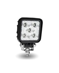 Stellar Mini Square High Powered Cree LED Worklight - Flood (5 Diodes) - 1200 Lumens