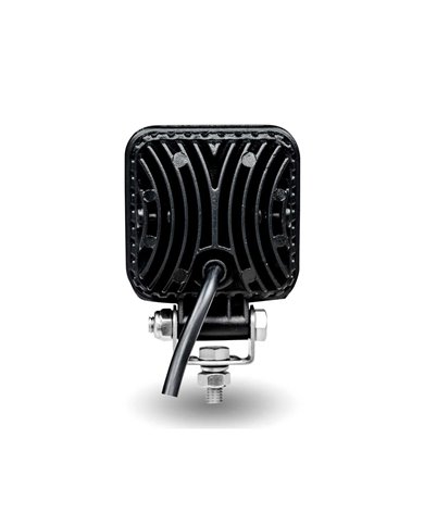 Stellar Mini Square High Powered Cree LED Worklight - Flood (5 Diodes) - 1200 Lumens Stellar Mini Square High Powered Cree LED Worklight - Flood (5 Diodes) - 1200 Lumens