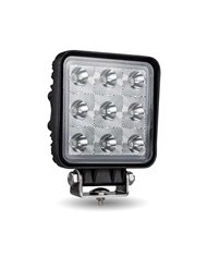 Stellar Universal Square High Powered LED Work Lamp (9 Diodes) - 1350 Lumens - Spot