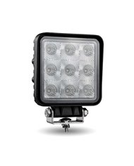 Stellar Universal Square High Powered LED Work Lamp (9 Diodes) - 1350 Lumens - Flood