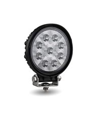 Stellar Universal Round High Powered LED Work Lamp (9 Diodes) - 1350 Lumens - Spot Stellar Universal Round High Powered LED Work Lamp (9 Diodes) - 1350 Lumens - Spot