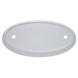 UP38895-1-Large Peterbilt Emblem Lens - Clear