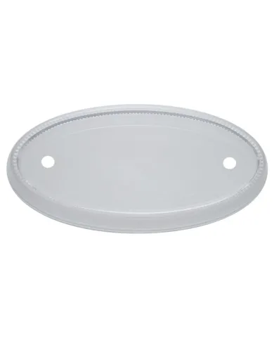 UP38895-1-Large Peterbilt Emblem Lens - Clear