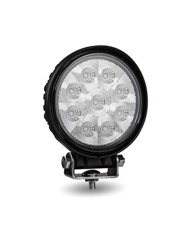 Stellar Universal Round High Powered LED Work Lamp (9 Diodes) - 1350 Lumens - Flood Stellar Universal Round High Powered LED Work Lamp (9 Diodes) - 1350 Lumens - Flood