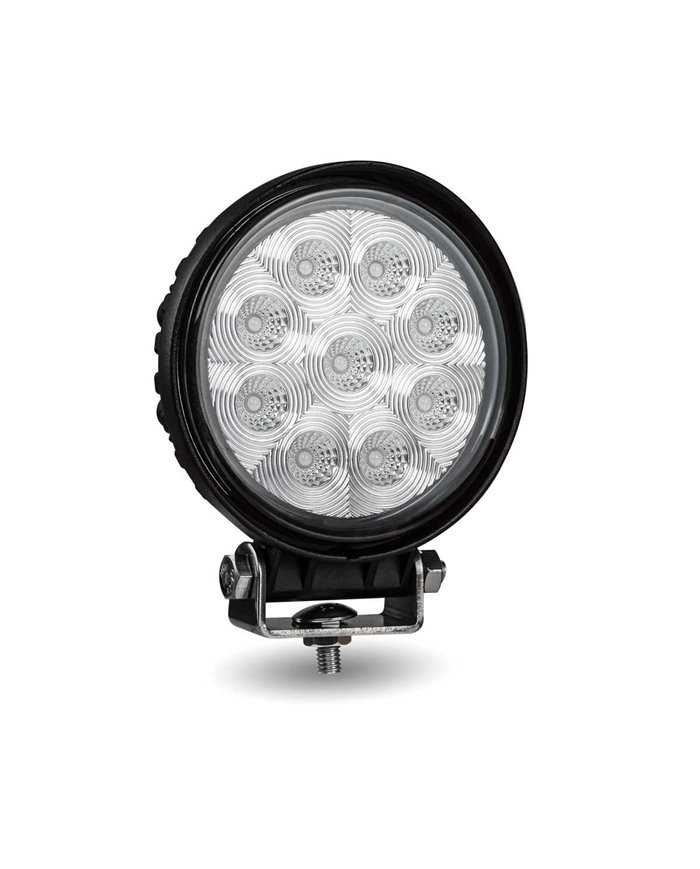 Stellar Universal Round High Powered LED Work Lamp (9 Diodes) - 1350 Lumens - Flood Stellar Universal Round High Powered LED Work Lamp (9 Diodes) - 1350 Lumens - Flood