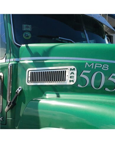 Mack CH Hood Air Intake Grill Mack CH Hood Air Intake Grill