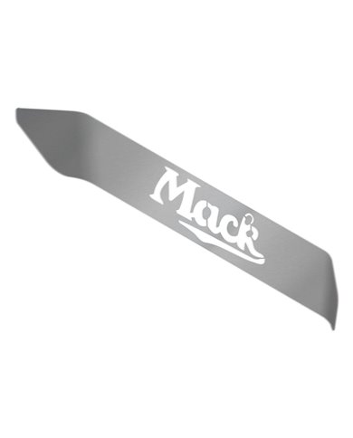 Mack Vision-Granite-Pinnacle Kick Plate with Mack Logo - No Fairing Mack Vision-Granite-Pinnacle Kick Plate with Mack Logo - No Fairing