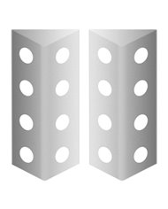 Mack Double Sided Fire Wall Light Bars with 16 x 2" Light Holes